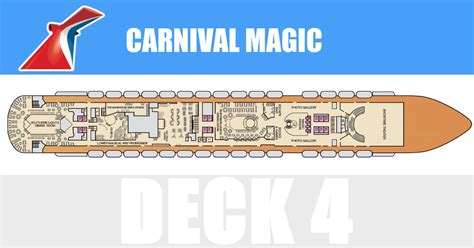 Exploring the Carnival Magic Deck Layout: A Guide for First-Time Cruisers